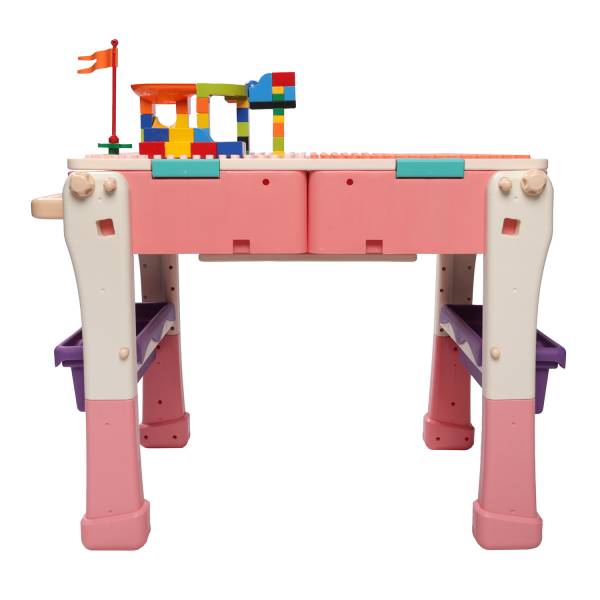 Стол для конструктора GT-08 розовый